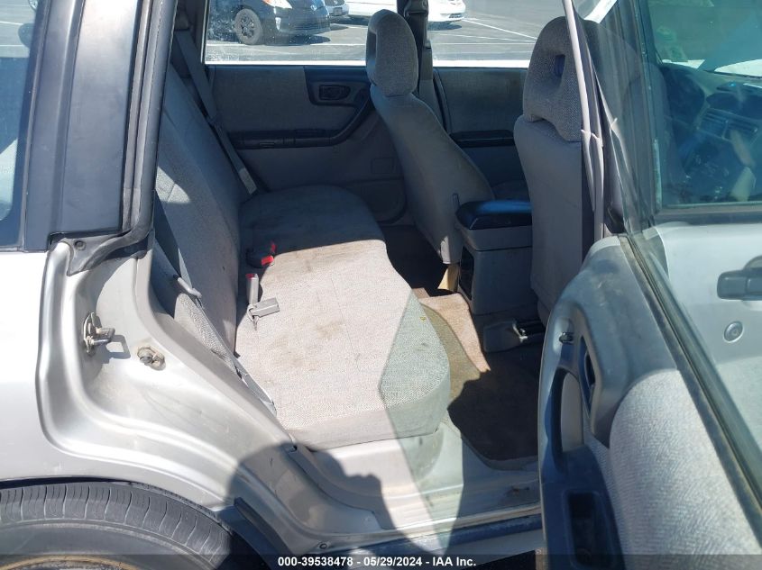 2001 Subaru Forester L VIN: JF1SF63531H759347 Lot: 39538478