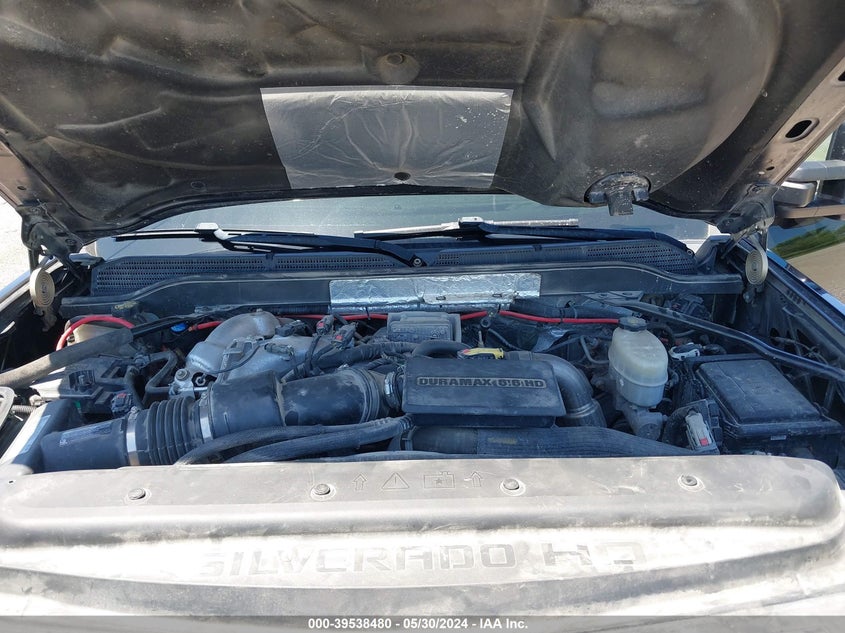 2017 Chevrolet Silverado 2500Hd Ltz VIN: 1GC1KWEY5HF155233 Lot: 39538480