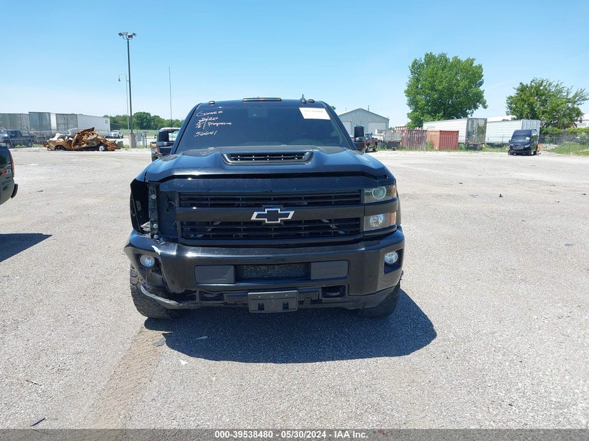 2017 Chevrolet Silverado 2500Hd Ltz VIN: 1GC1KWEY5HF155233 Lot: 39538480