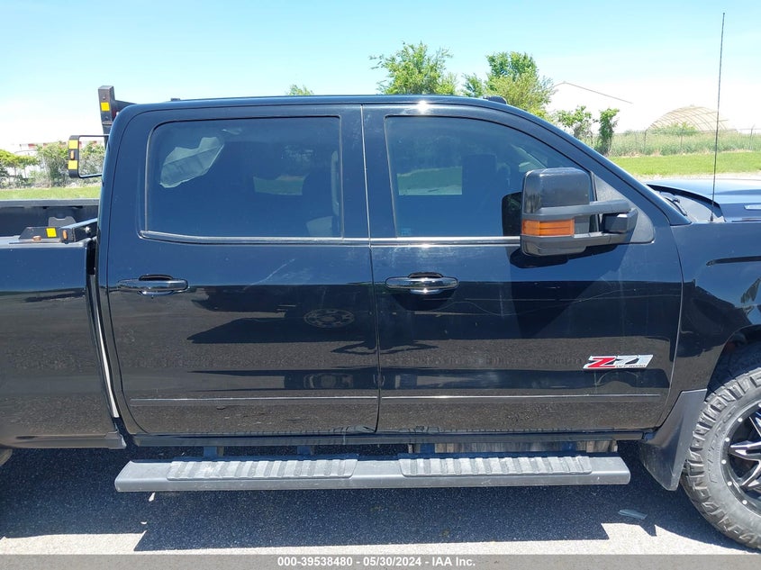 2017 Chevrolet Silverado 2500Hd Ltz VIN: 1GC1KWEY5HF155233 Lot: 39538480