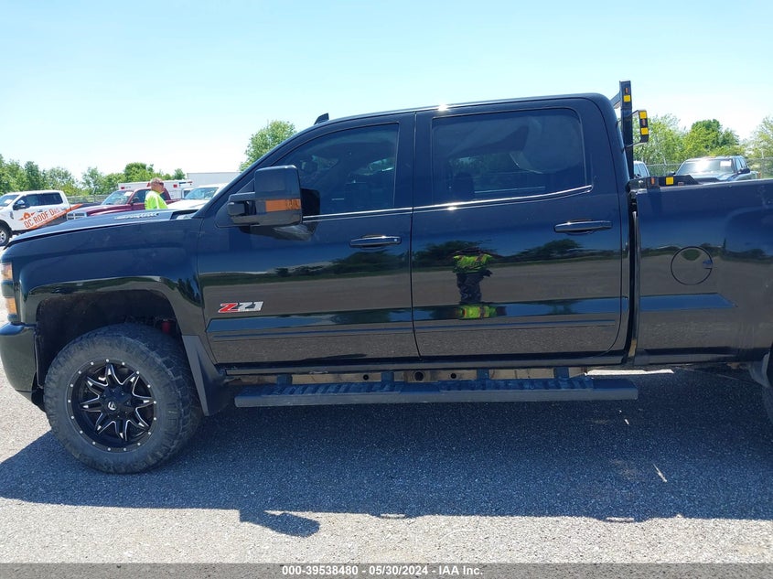 2017 Chevrolet Silverado 2500Hd Ltz VIN: 1GC1KWEY5HF155233 Lot: 39538480