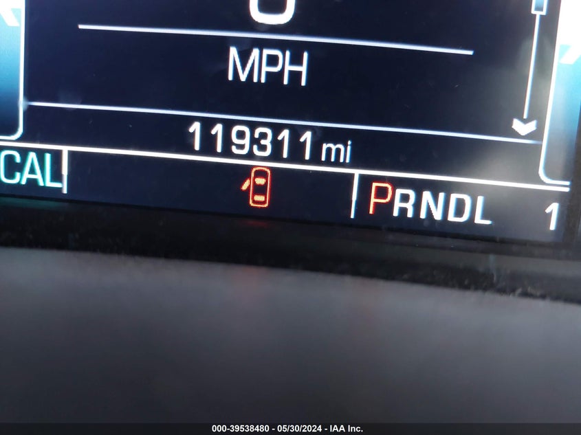 2017 Chevrolet Silverado 2500Hd Ltz VIN: 1GC1KWEY5HF155233 Lot: 39538480