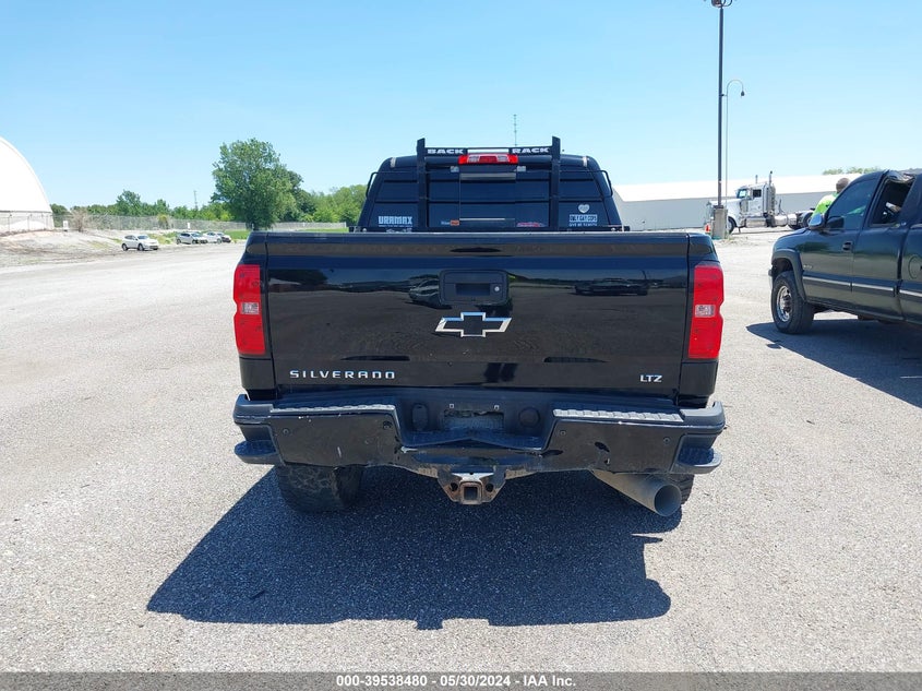 2017 Chevrolet Silverado 2500Hd Ltz VIN: 1GC1KWEY5HF155233 Lot: 39538480