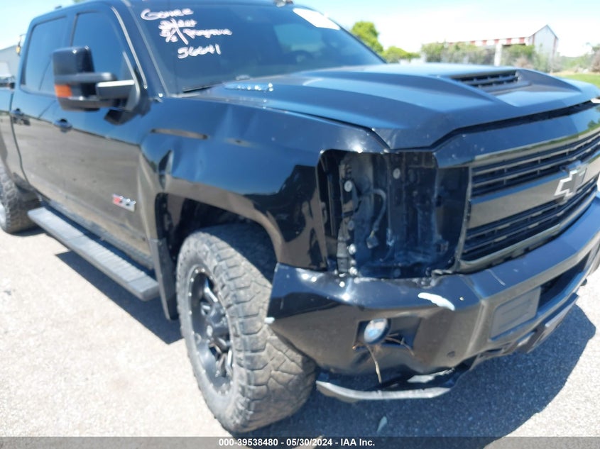 2017 Chevrolet Silverado 2500Hd Ltz VIN: 1GC1KWEY5HF155233 Lot: 39538480