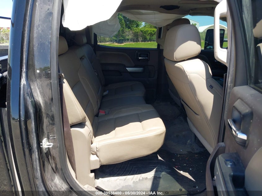 2017 Chevrolet Silverado 2500Hd Ltz VIN: 1GC1KWEY5HF155233 Lot: 39538480