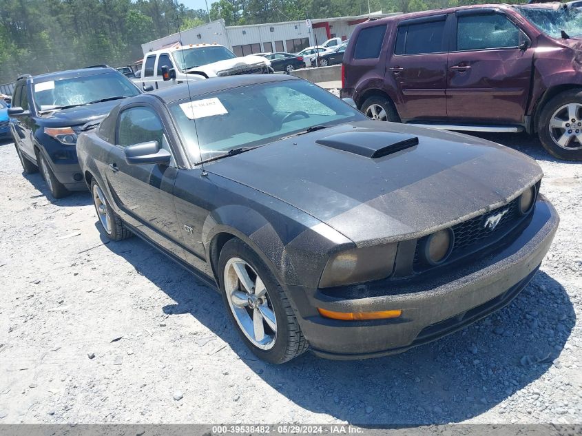 2007 Ford Mustang Gt Deluxe/Gt Premium VIN: 1ZVHT82H275285242 Lot: 39538482