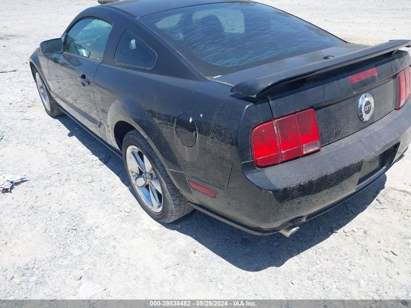 2007 Ford Mustang Gt Deluxe/Gt Premium VIN: 1ZVHT82H275285242 Lot: 39538482