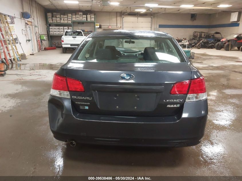 2013 Subaru Legacy 2.5I VIN: 4S3BMBA68D3043324 Lot: 39538486