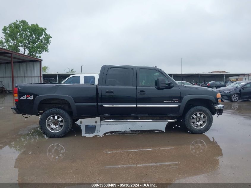 2005 GMC Sierra 2500Hd Slt VIN: 1GTHK23295F907128 Lot: 39538489