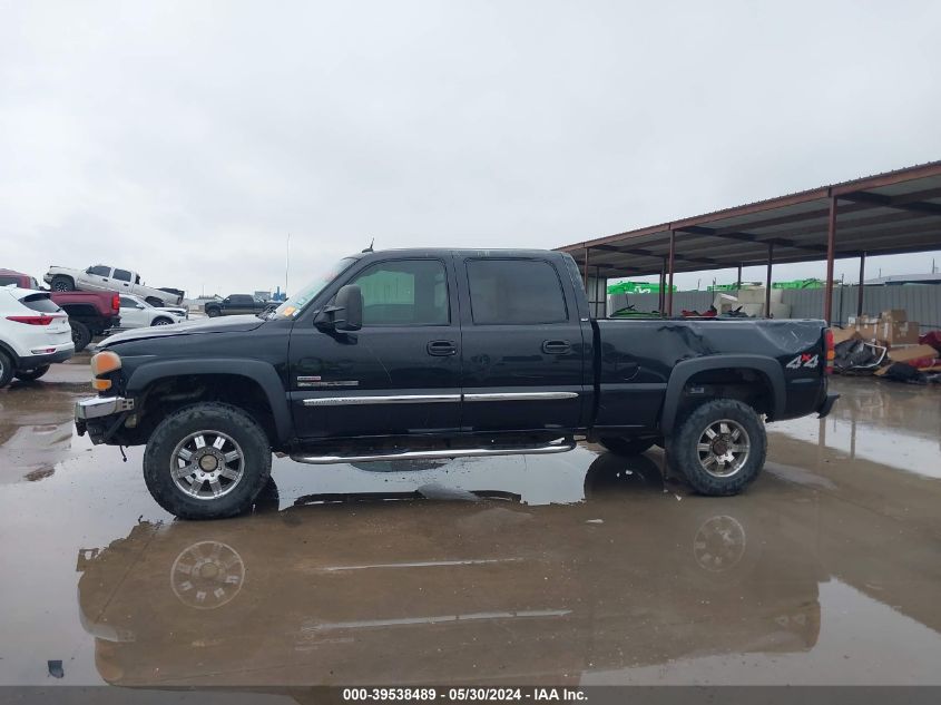 2005 GMC Sierra 2500Hd Slt VIN: 1GTHK23295F907128 Lot: 39538489