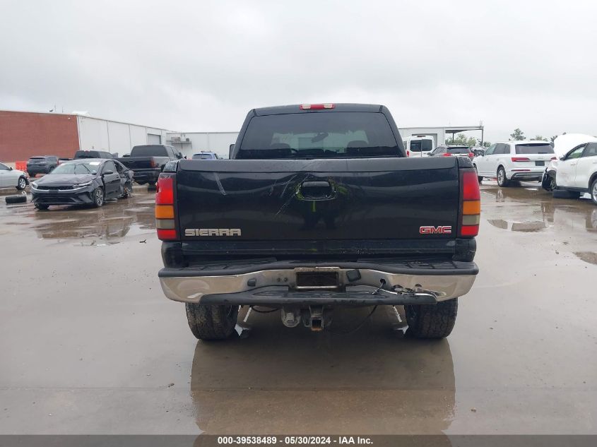2005 GMC Sierra 2500Hd Slt VIN: 1GTHK23295F907128 Lot: 39538489