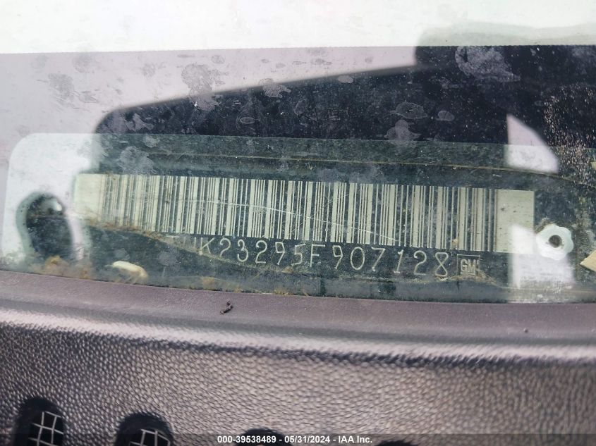 2005 GMC Sierra 2500Hd Slt VIN: 1GTHK23295F907128 Lot: 39538489