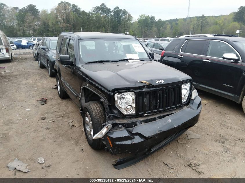 1C4PJMAK0CW209971 2012 Jeep Liberty Sport