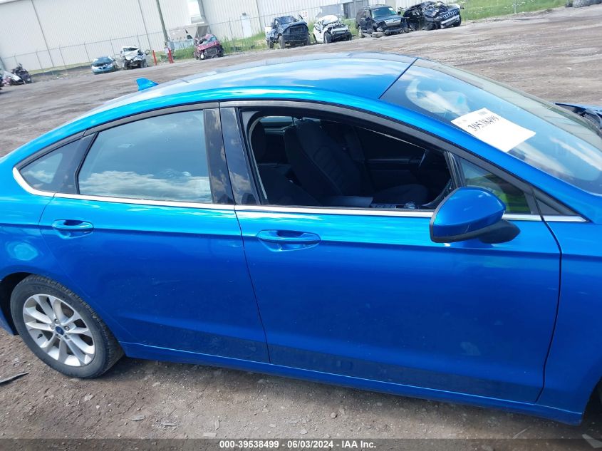 VIN 3FA6P0HD5LR110534 2020 FORD FUSION SE