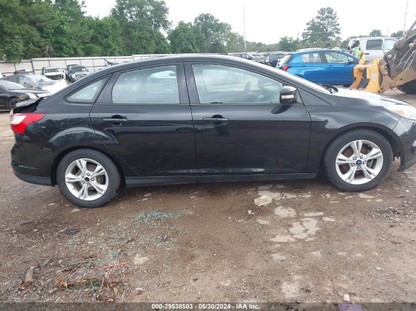 2014 Ford Focus Se VIN: 1FADP3F25EL418315 Lot: 39538503