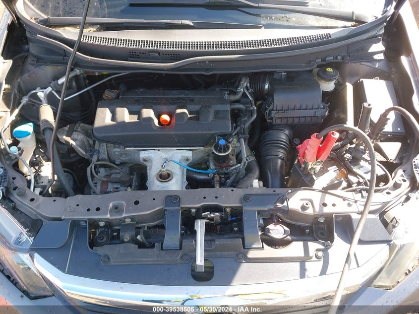 2012 Honda Civic Lx VIN: 19XFB2F56CE386101 Lot: 39538505