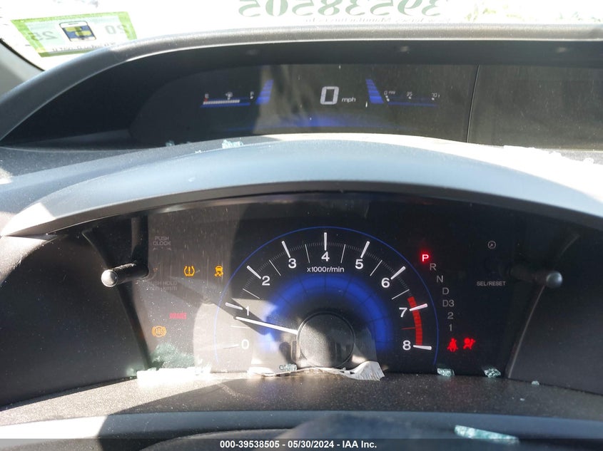 2012 Honda Civic Lx VIN: 19XFB2F56CE386101 Lot: 39538505