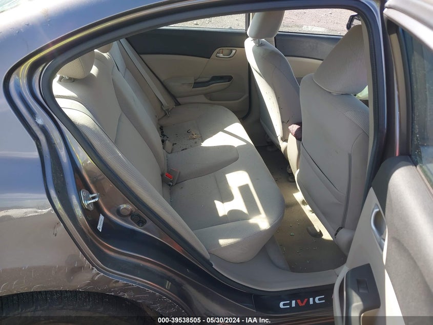 2012 Honda Civic Lx VIN: 19XFB2F56CE386101 Lot: 39538505