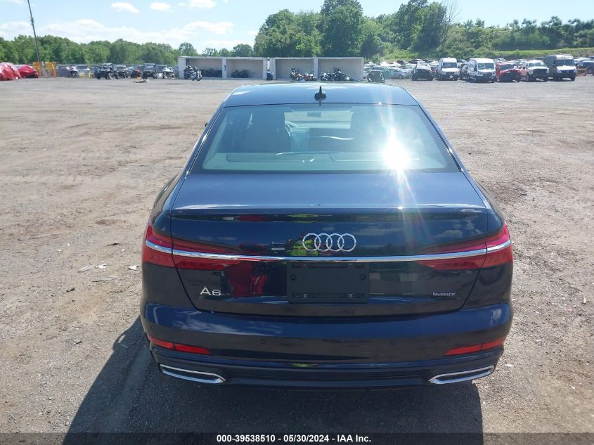 2020 Audi A6 Premium Plus 55 Tfsi Quattro S Tronic VIN: WAUL2AF25LN053366 Lot: 39538510