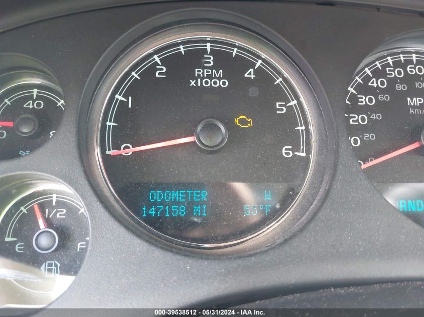 2010 Chevrolet Tahoe Lt VIN: 1GNUCBE0XAR224751 Lot: 39538512