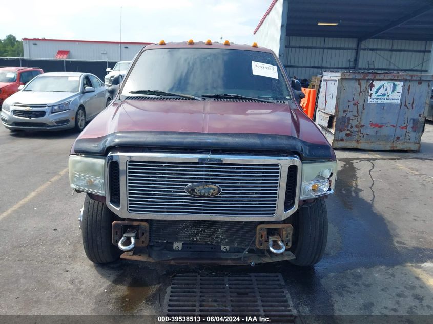 2006 Ford F-350 Lariat/Xl/Xlt VIN: 1FTWW33P16EC20620 Lot: 39538513