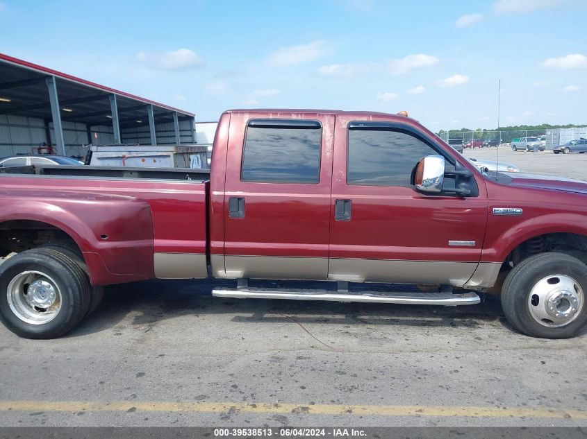 2006 Ford F-350 Lariat/Xl/Xlt VIN: 1FTWW33P16EC20620 Lot: 39538513