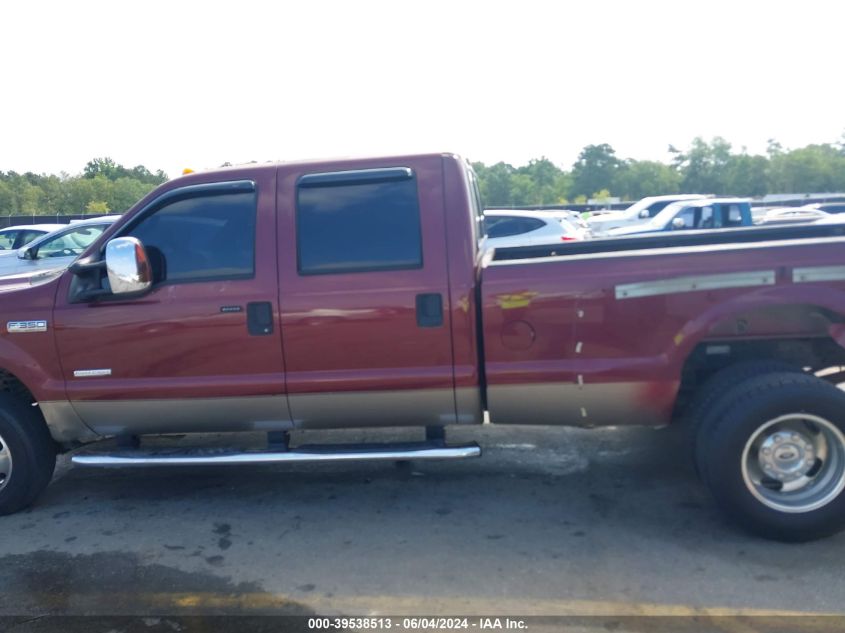 2006 Ford F-350 Lariat/Xl/Xlt VIN: 1FTWW33P16EC20620 Lot: 39538513