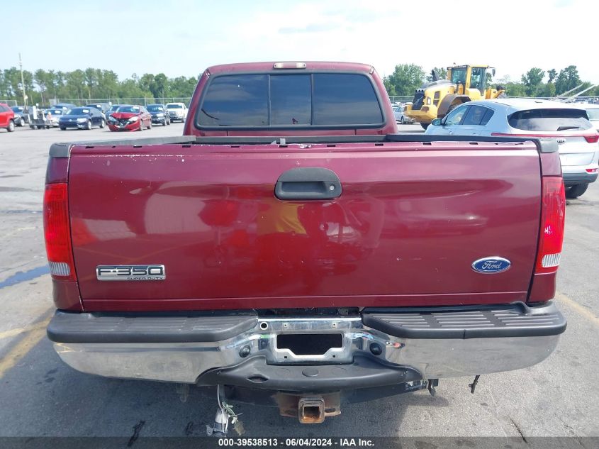 2006 Ford F-350 Lariat/Xl/Xlt VIN: 1FTWW33P16EC20620 Lot: 39538513