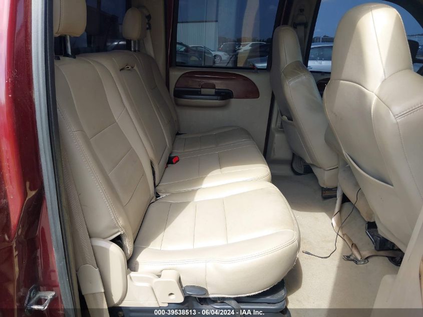 2006 Ford F-350 Lariat/Xl/Xlt VIN: 1FTWW33P16EC20620 Lot: 39538513