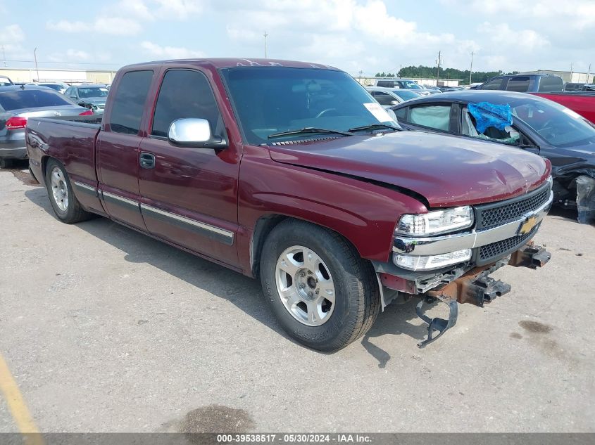 2001 Chevrolet Silverado 1500 Ls VIN: 2GCEC19T211103376 Lot: 39538517