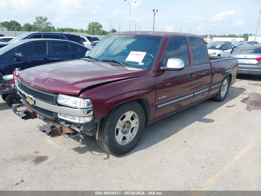 2001 Chevrolet Silverado 1500 Ls VIN: 2GCEC19T211103376 Lot: 39538517