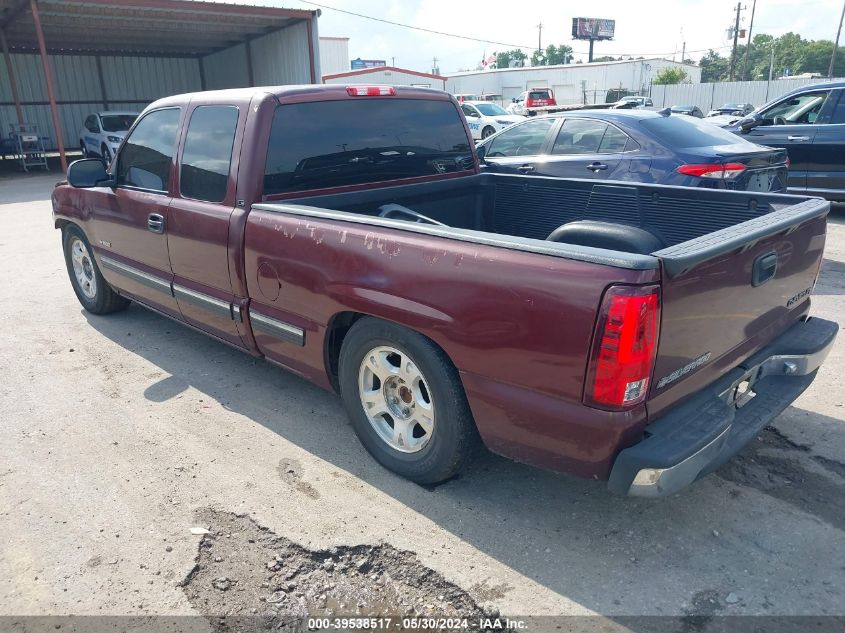 2001 Chevrolet Silverado 1500 Ls VIN: 2GCEC19T211103376 Lot: 39538517