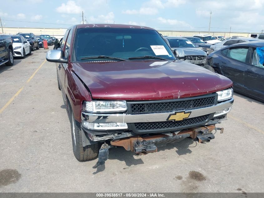 2001 Chevrolet Silverado 1500 Ls VIN: 2GCEC19T211103376 Lot: 39538517