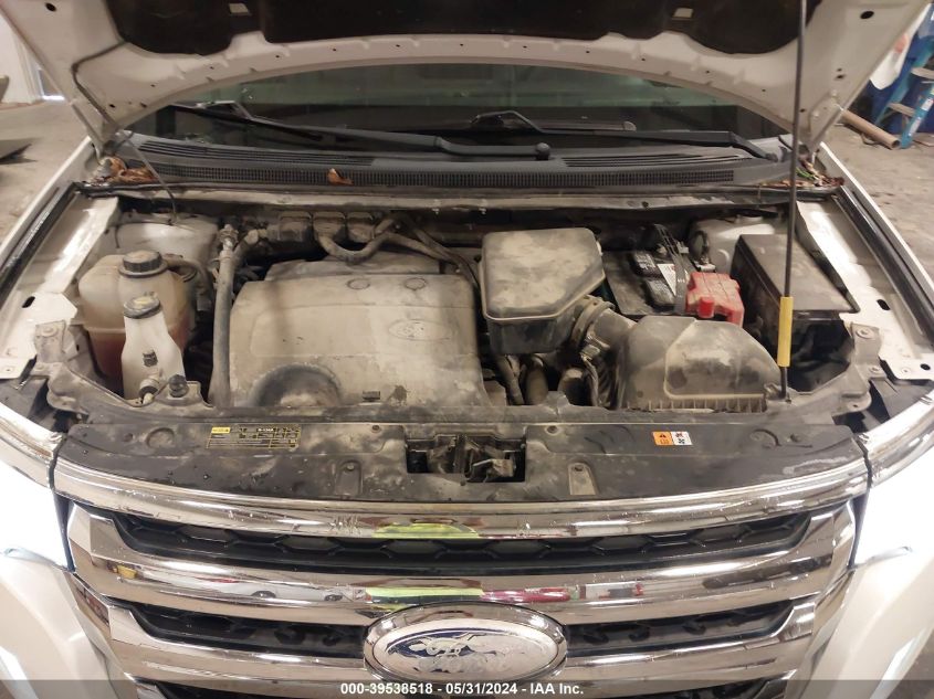 2013 Ford Edge Limited VIN: 2FMDK3KCXDBC73841 Lot: 39538518