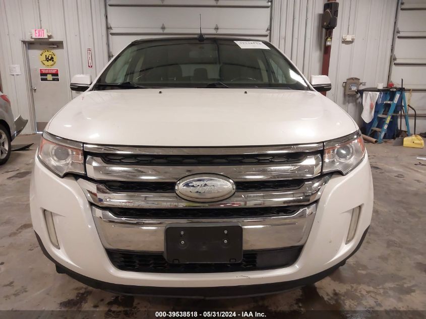 2013 Ford Edge Limited VIN: 2FMDK3KCXDBC73841 Lot: 39538518
