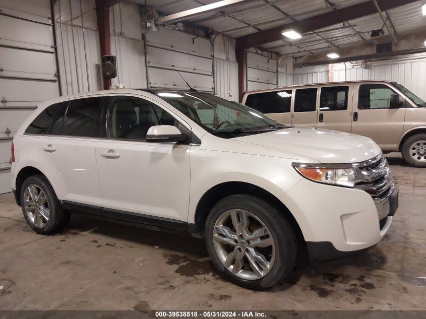 2013 Ford Edge Limited VIN: 2FMDK3KCXDBC73841 Lot: 39538518