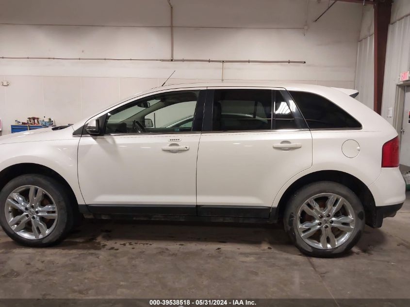 2013 Ford Edge Limited VIN: 2FMDK3KCXDBC73841 Lot: 39538518