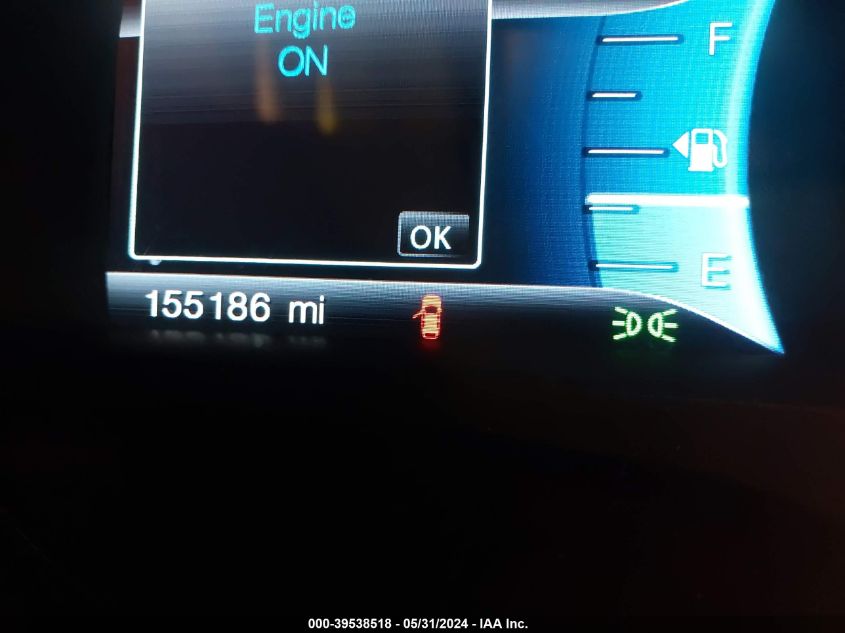 2013 Ford Edge Limited VIN: 2FMDK3KCXDBC73841 Lot: 39538518