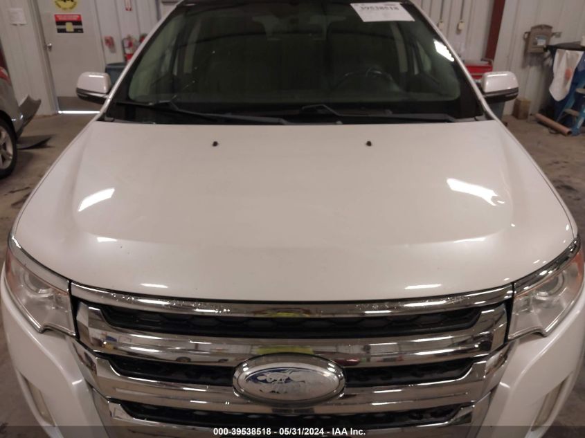 2013 Ford Edge Limited VIN: 2FMDK3KCXDBC73841 Lot: 39538518