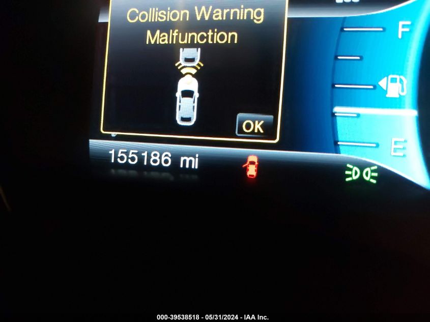 2013 Ford Edge Limited VIN: 2FMDK3KCXDBC73841 Lot: 39538518