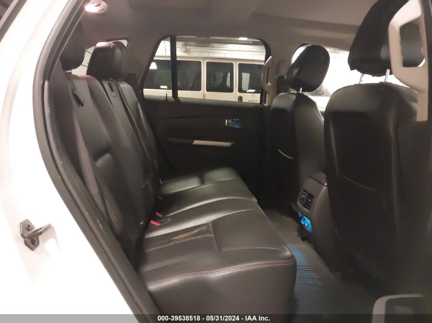 2013 Ford Edge Limited VIN: 2FMDK3KCXDBC73841 Lot: 39538518
