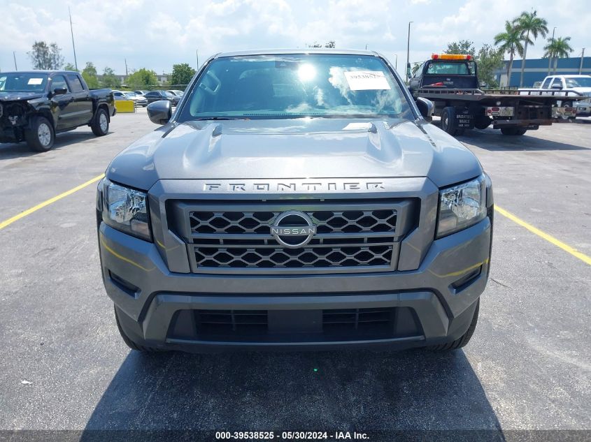 2023 Nissan Frontier Sv 4X2 VIN: 1N6ED1EJXPN645203 Lot: 39538525