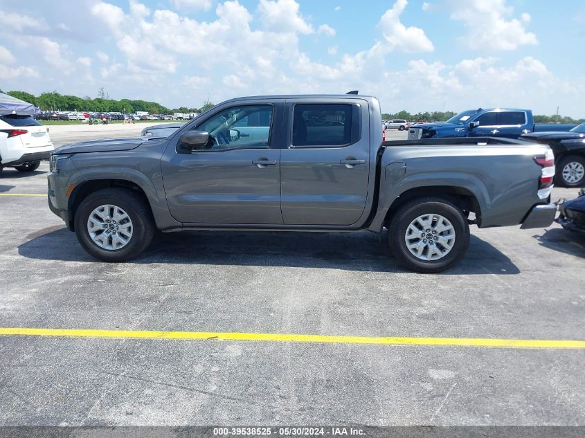 2023 Nissan Frontier Sv 4X2 VIN: 1N6ED1EJXPN645203 Lot: 39538525