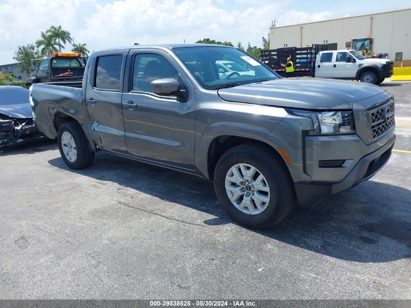 2023 Nissan Frontier Sv 4X2 VIN: 1N6ED1EJXPN645203 Lot: 39538525