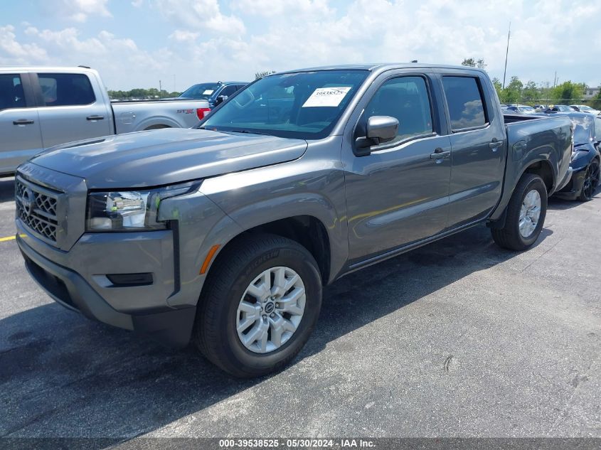 2023 Nissan Frontier Sv 4X2 VIN: 1N6ED1EJXPN645203 Lot: 39538525