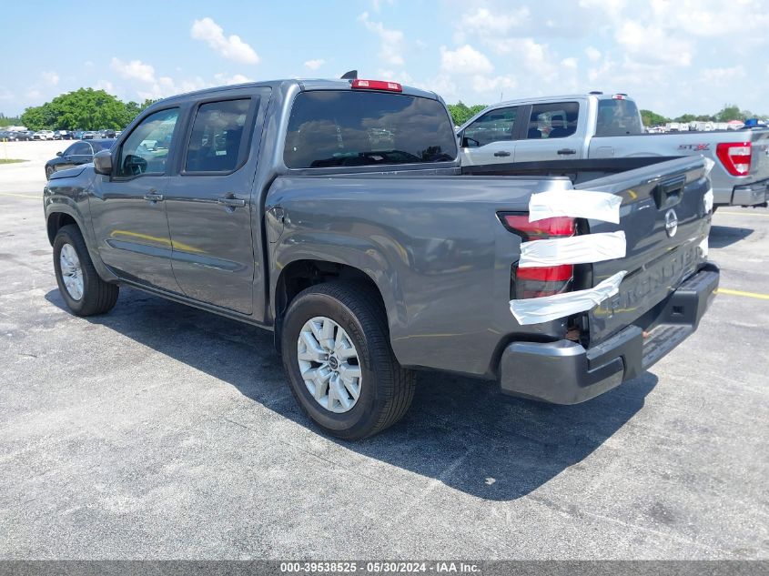 2023 Nissan Frontier Sv 4X2 VIN: 1N6ED1EJXPN645203 Lot: 39538525