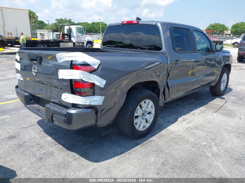 2023 Nissan Frontier Sv 4X2 VIN: 1N6ED1EJXPN645203 Lot: 39538525