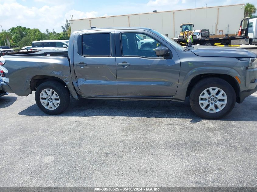 2023 Nissan Frontier Sv 4X2 VIN: 1N6ED1EJXPN645203 Lot: 39538525