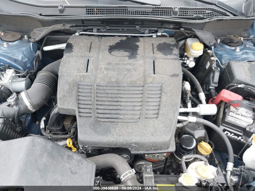 2019 Subaru Forester Limited VIN: JF2SKAUC2KH413816 Lot: 39538528