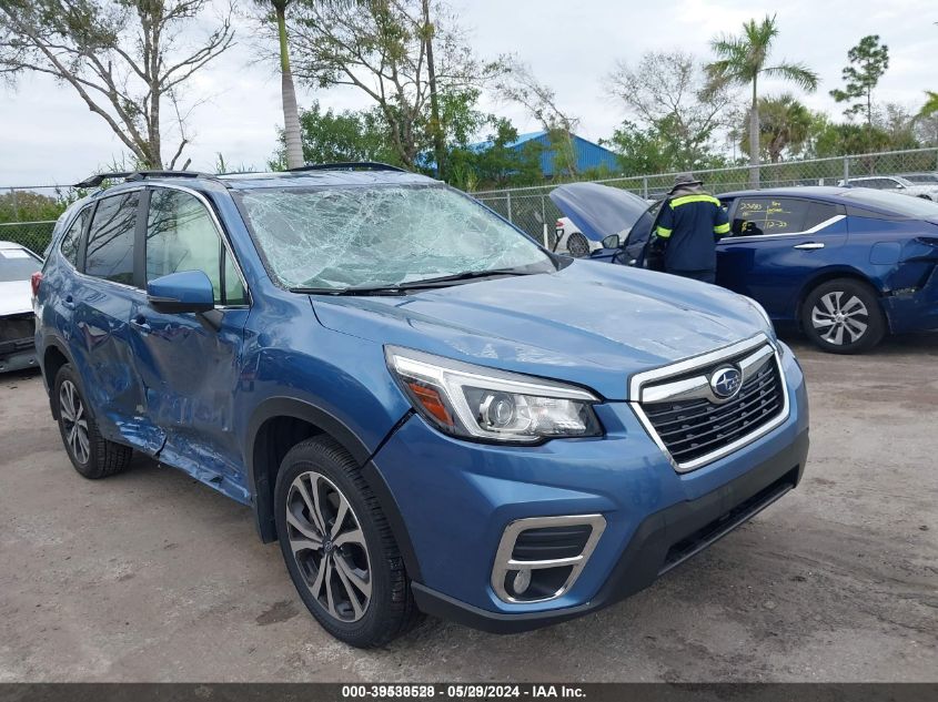 2019 Subaru Forester Limited VIN: JF2SKAUC2KH413816 Lot: 39538528